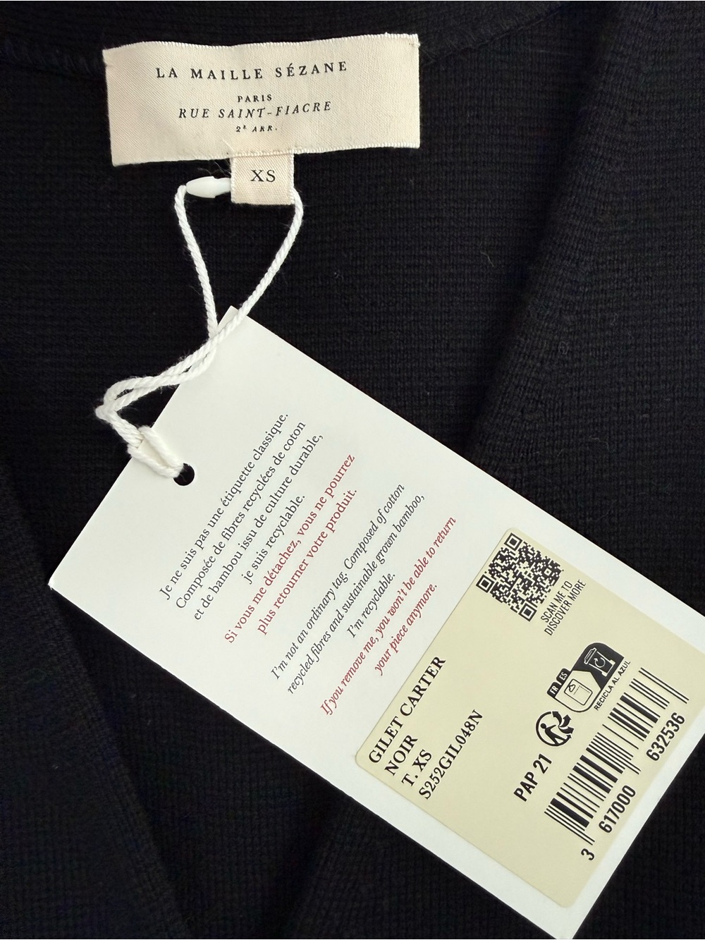 NWT Carter Cardigan from Sezane - Picture 5 of 5
